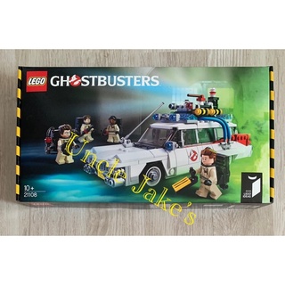 LEGO Ideas 21108 : Ghostbusters Ecto-1 (2014)