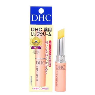 แท้100% ขอดูใบเสร็จได้ DHC Lip cream ลิปมันบำรุงริมฝีปากจากญี่ปุ่น🇯🇵💄