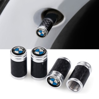 จุกวาล์วล้อ คาร์บอนไฟเบอร์ สำหรับ bmw x1 e36 e90 e46 e40 e60 e30 จำนวน 4 ชิ้น