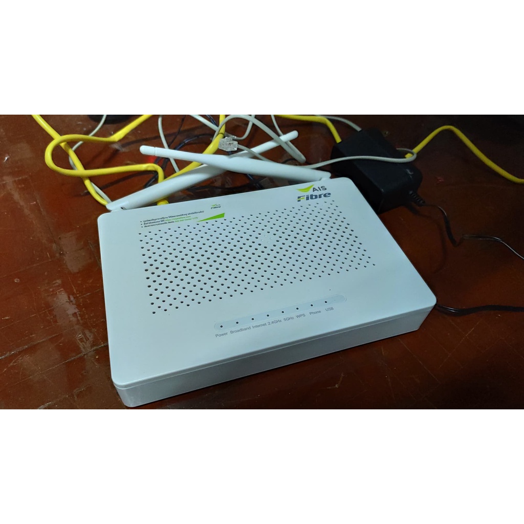 Router Ais mesh wifi (ZTE ZXHN H267A) มือสองสภาพดี