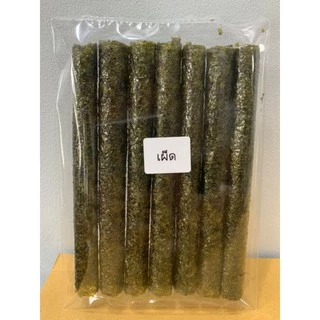 สาหร่ายม้วนอบกรอบ แบบม้วน 7 แท่ง 1ห่อ