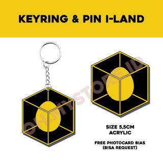 พวงกุญแจ I-land PIN KEYRING ENHYPEN