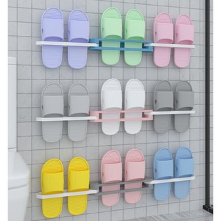 Organizes foldable shoes ที่วางรองเท้าจัดระเบียบ