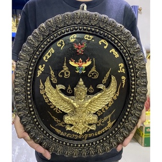 กรอบรูปพญาครุฑ พญาครุฑ กรอบรูปองค์ลอย สูง15นิ้ว กว้าง14นิ้ว