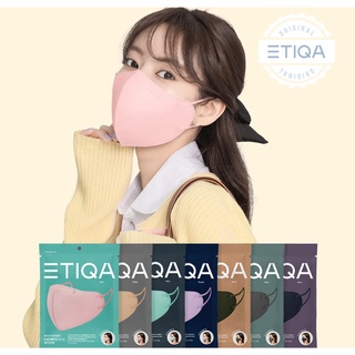 ของแท้ 100% แมสเกาหลี ETIQA  รุ่น Airway *รุ่นนี้หนาและนุ่ม*มีครบ 7 สี ไซส์ M และ ไซส์ L กันฝุ่นและเชื้อโรค