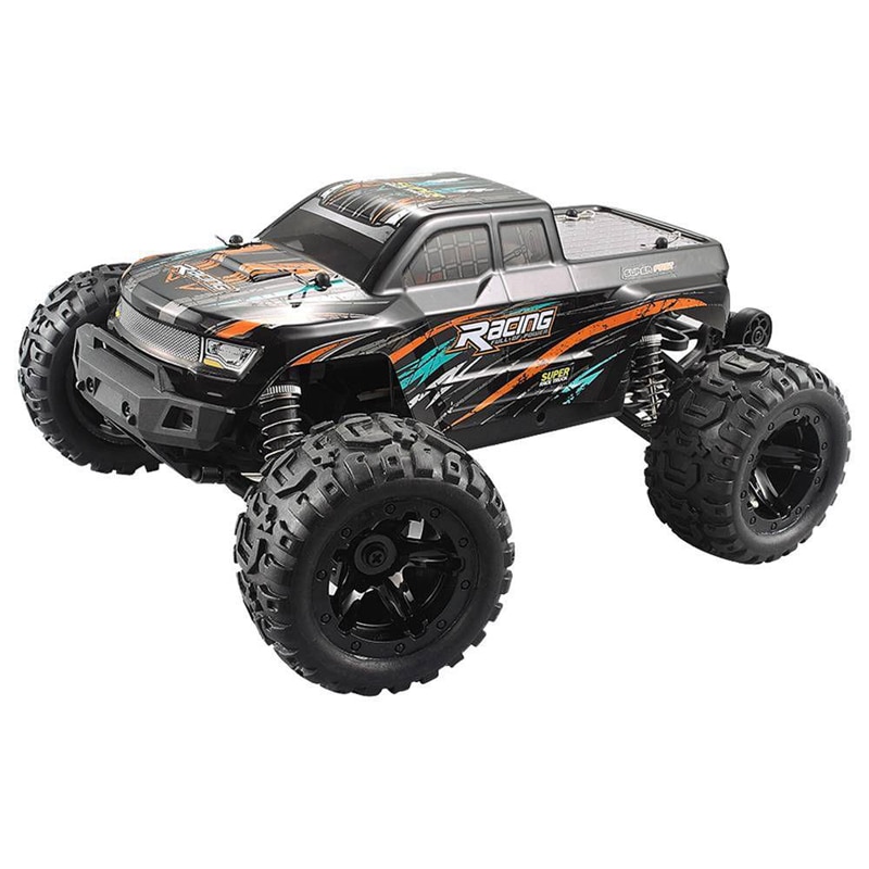 HBX 16889 RC Car Brushed/Brushless 1/16 2.4G 4WD Model with LED Light  Electric OffRoad Remote Control Trucks for Kids | Shopee Thailand