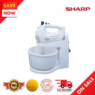 ⚡️ Best Sale ⚡️ SHARP เครื่องผสมอาหาร 3 ลิตร รุ่น EMS-52