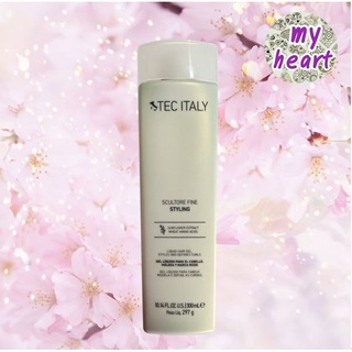 *New Tec Italy Scultore Fine 300 ml เจลจับลอนผมดัด