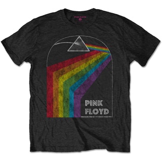 Pink Floyd เสื้อยืดแขนสั้น พิมพ์ลาย Dark Side Of The Moon 1972 Tour Official วาฟเฟิล ของขวัญวันเกิด สําหรับผู้ชาย คุณแม่