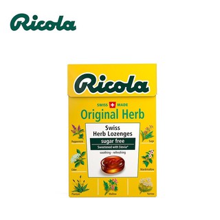 Ricola Original Herb Swiss Herb Lozenges (sugar free)40 gms.