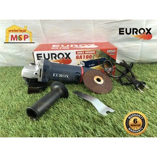 EUROX เจียรไฟฟ้า 4" GA-100