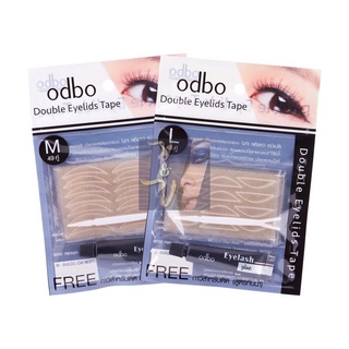 (OD848) Odbo Double Eyelids Tape โอดีบีโอ ดับเบิล อายลิด