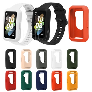 เคสซิลิโคนนิ่ม หลากสี สําหรับ huawei Band 7 huawei band7