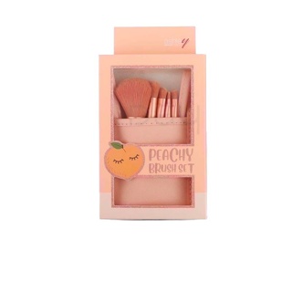 ♦️ของแท้·ส่งด่วน·ถูก♦️ DAYSE x ASHLEY: Peachy Brush set #AA-192 : แอชลี่ย์ เซต แปรงปัดแก้ม 5 ชิ้น