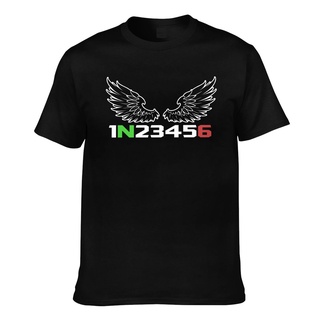 เสื้อยืดวินเทจ1n23456 เสื้อยืด ผ้าฝ้าย พิมพ์ลาย Angel Gear ขนาดใหญ่ สําหรับผู้ชายS-5XL