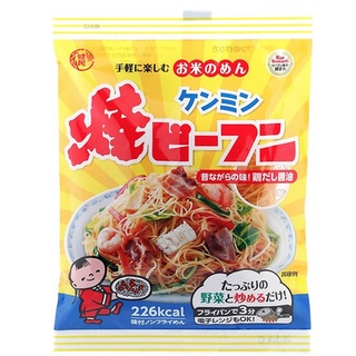 เส้นหมี่ญี่ปุ่นปรุงรสสำเร็จรูปปรุงรส 65g Kenmin Yaki Bifun (12030)