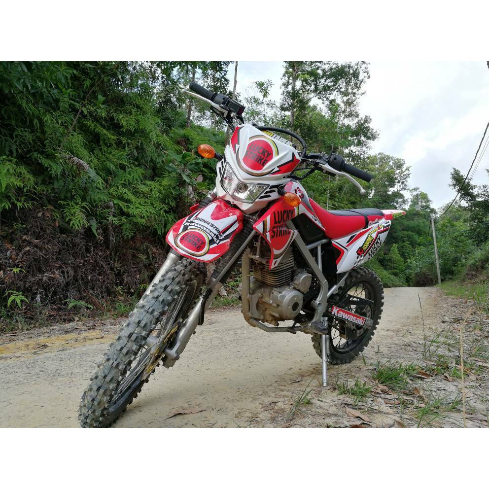 มอเตอร์สติ๊กเกอร์ KLX150 KAWASAKI FULL BODY