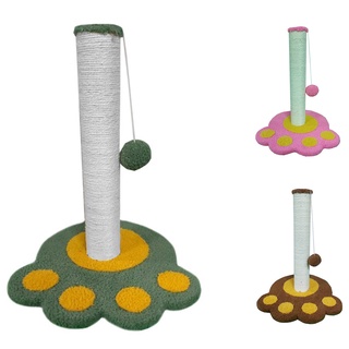 เสาลับเล็บแมว  ที่ลับเล็บแมว ที่ฝนเล็บแมว 3 สี  ของเล่นแมว Cat Scratcher Post Dave