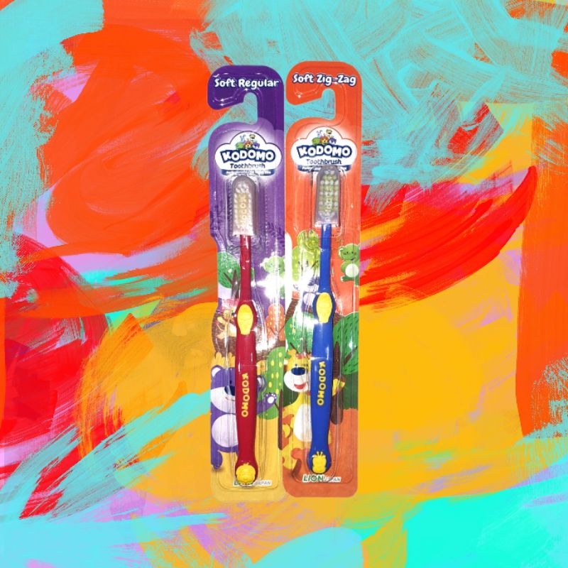 แปรงสีฟันเด็ก Kodomo Regular Soft