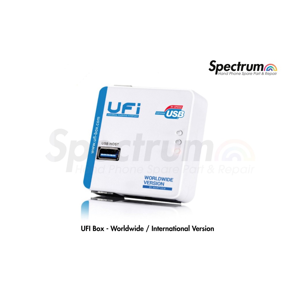 UFI Box - เวอร์ชั่นทั่วโลก / นานาชาติ