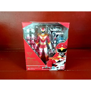 [RARE เทปเบิ้ล] BANDAI : S.H.Figuarts CHOJIN SENTAI JETMAN :  REDHAWK [2012] สินค้าล๊อต JAPAN ของแท้ 100%