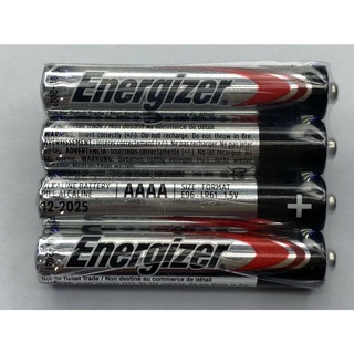 ถ่าน 4A AAAA Energizer E96 - Alkaline Batteries 1.5V (4ก้อน)