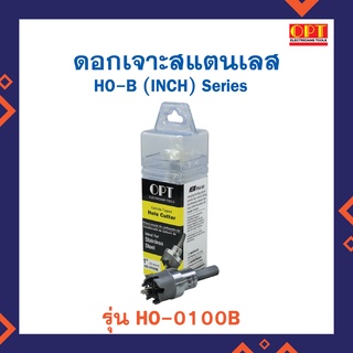 OPT ขนาด 3/4" - 1-1/2" ดอกเจาะสแตนเลส Carbide Tipped Hole Cutter