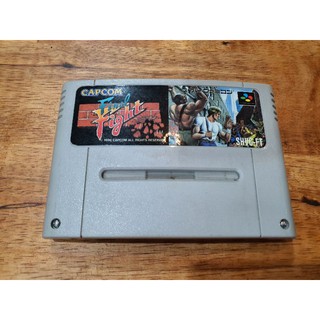 Super Famicom Game Final Fight