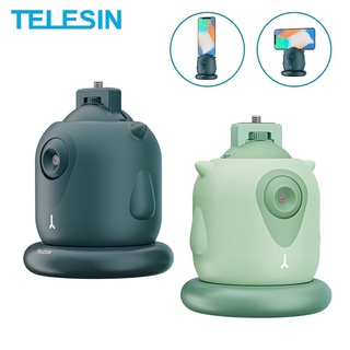 Telesin กล้องแอคชั่น GoPro DJI ติดตามใบหน้าอัจฉริยะ AI 360 องศา สําหรับสมาร์ทโฟน