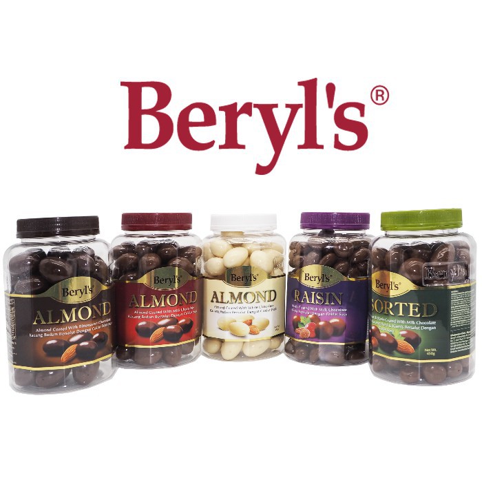 chocolate beryl's 3 รสชาติ