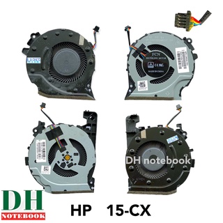 พัดลมโน๊ตบุ๊ค HP PAVILION 15-CX [L+R] 1 คู่ 15-CX0058WM 15-c…