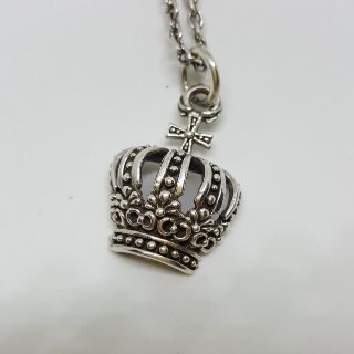 จี้ห้อยคอ สไตล์ chorme hearts  เงินแท้ 925 sterling silver