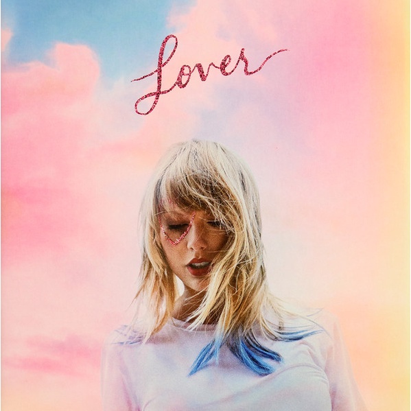 Vinyl LP - Taylor Swift - Lover (2LP / 2019/ใหม่เอี่ยม)