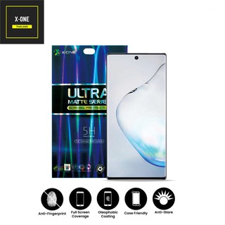 XONE Samsung จอโค้ง ฟิล์มด้าน ป้องกันแสงสีฟ้ารุ่น Ultra Matt Anti Blue Light