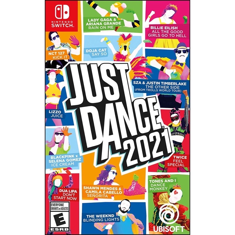 เกมส์Just Dance 2021#nintendoSwitch มือ 1