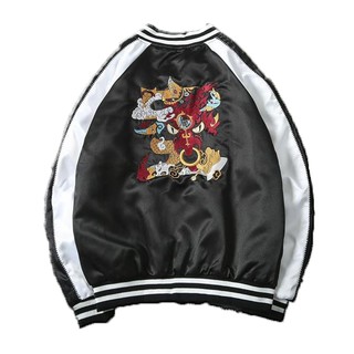 เสื้้อเบสบอลเเจ็คเก็ต Baseball Jacket by KeepMellow.Shop (SIze อยู่หน้าสุดท้ายคะ)