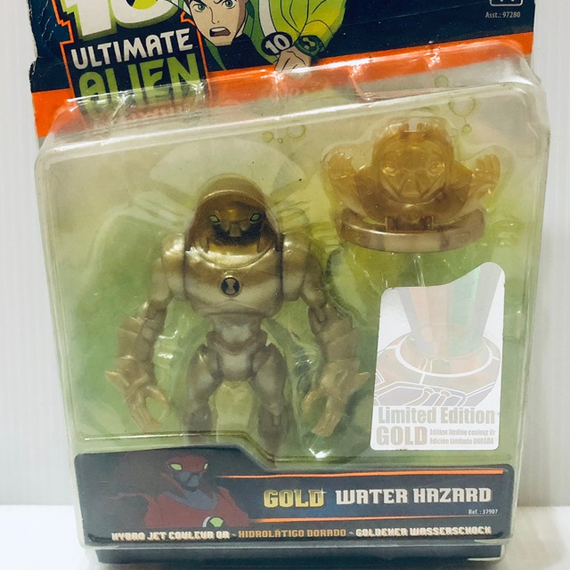 Ben 10 Ultimate Alien Special Edition Action Figure - Water Hazard (Gold)