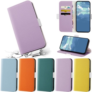 เคสโทรศัพท์หนัง PU นิ่ม ผิวด้าน ฝาพับ พร้อมช่องใส่บัตร หรูหรา สําหรับ Samsung Galaxy S22 Ultra S20 FE S20 Plus S21 Ultra