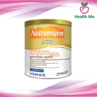 [จำกัดไม่เกิน 4 กระป๋อง] Nutramigen LGG นูตรามีเยนแลคโตบาซิลัส ราโนซัสจีจี 400g. นมผงสูตรสำหรับทารกที่แพ้โปรตีนนมวัว