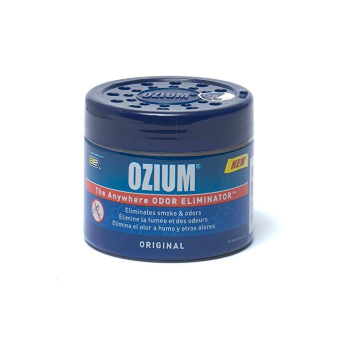 Auto Expressions : OZMORG* น้ำหอมปรับอากาศ Ozium Smoke & Odors Eliminator Gel