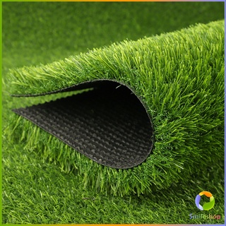 Smileshop หญ้าเทียม  แผ่นหญ้าเทียมปูพื้น หญ้าปูสนาม อุปกรณ์ตกแต่งสวน Turf Grass