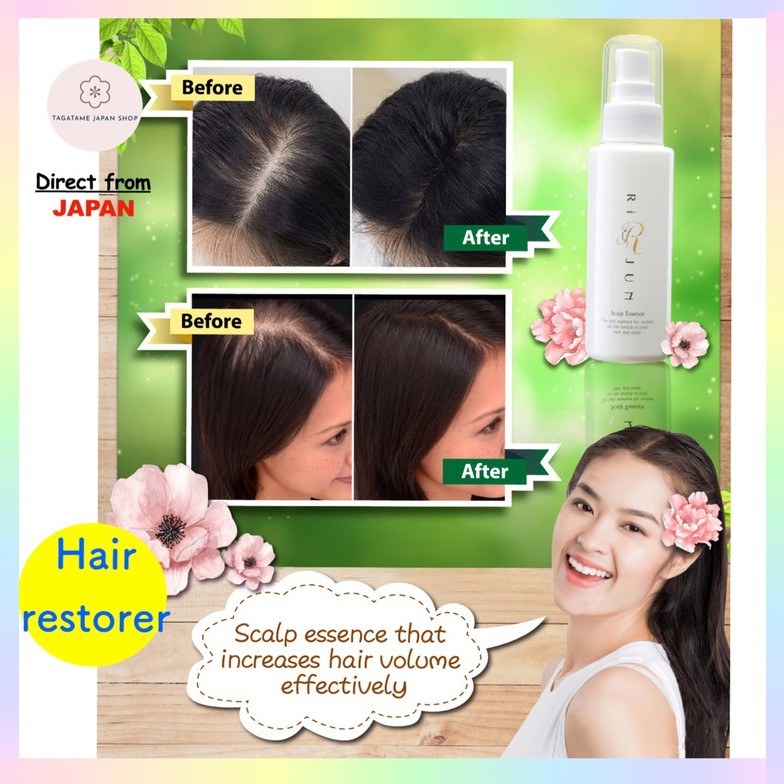 [Direct from Japan]Rijun Hair Growth, Hair restorer Liquid Spray 100ml[Made in Japan]