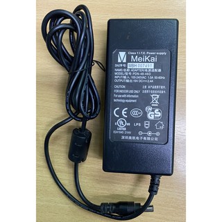 #Adapter #ราคาถูก #อะแดปเตอร์ Input:100-240V, 1A. Output 19V, 2.4A มือสอง สภาพ 95% พร้อมใช้งาน K