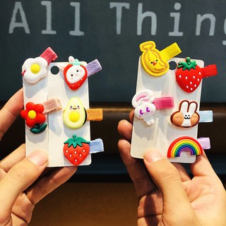 พร้อมส่ง กิ๊ฟผ้าลายการ์ตูน