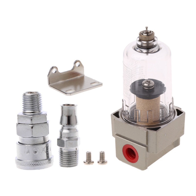 HL 1 4 AF2000-02 เครื่องอัดอากาศแบบบีบอัด In-Line ตัวกรองดักน้ําความชื้น