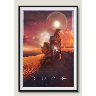 โปสเตอร์หนัง ติดผนัง DUNE