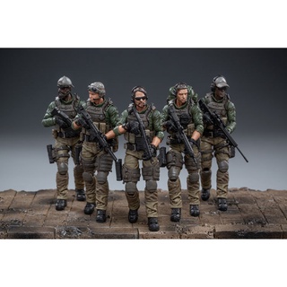 พร้อมส่ง ท่าทางทหาร สหรัฐ 1: 18USMC ขยับได้ 3.75