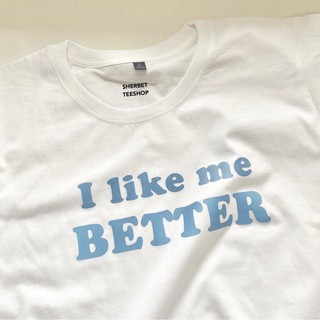 |เสื้อยืดลาย I like me