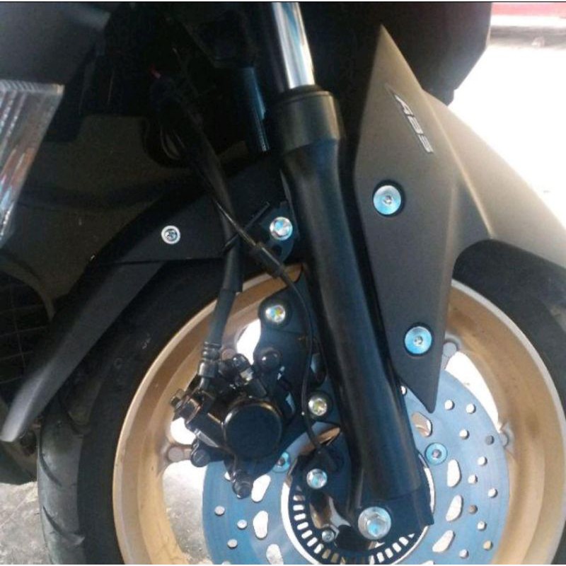 NMAX TURBO NMAX NEO S NMAX 2024-2015 เชื่อมต่อบังโคลนโคลน