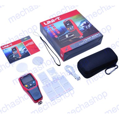 เครื่องวัดความหนาสี เครื่องวัดการเคลือบสี UNI-T UT343D Thickness Gauge,Digital Coating Gauge Meter